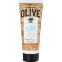 Korres Pure Greek Olive Nährpflege-Conditioner für trockenes und strapaziertes Haar, 200 ml