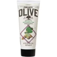Korres Care Olive Fig Body Cream, Body-BB-Creme, 200 ml, Weiß, Feuchtigkeitsspendend, Jeder Hauttyp, 1 Stück(e)