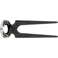 Knipex 50 00 180, Pinzette, Stahl, Stahl, Schwarz, 18 cm, 303 g