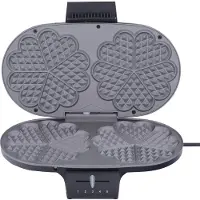 Cloer Waffeleisen Doppelwaffeleisen 1320 Cloer