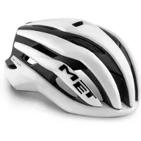 Met Helm Trenta Mips Weiß Schwarz, Größe M (56-58 cm)