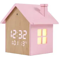 Itotal Birdhouse Wecker