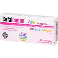 Cefak KG Cefaimmun KIDS Kautabletten 60 St