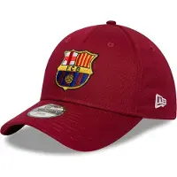 New Era 9Forty Kinder Cap - FC Barcelona granatrot - Youth