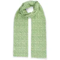 Harpa Modeschal "PEPPER" mit floralem Allover-Print und Metallic-Effekt