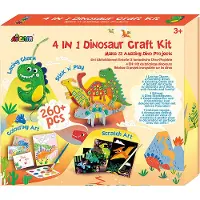 Avenir Bastelset Dinosaurier - Kreatives Spielzeugset für Kinder