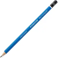 Staedtler Zeichenbleistift Mars Lumograph, Härtegrad 2H, unglaublich bruchfeste Premium-Bleistifte