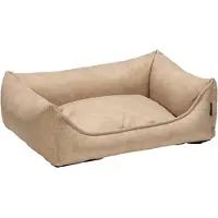 Beeztees Lua Orthopädisches Hundebett - Beige - 70 x 50 cm