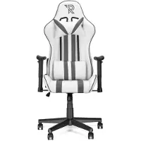 Ranqer Felix Gaming Stuhl weiß / grau - RQ-FELIX-WHTGRY-1