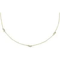 Fossil Ellis Brass Necklace JA7287710