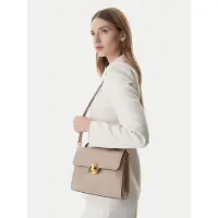 Furla Handtasche Domus S WB01957 BX4184 IT 4488S Beige