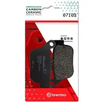 Brembo 07109 Keramik-bremsbeläge