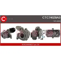 Casco Lader, Aufladung Brand New HQ CTC74028AS