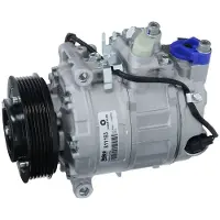 Valeo 811193 7ZSE Klimaanlage Klimakompressor PAG 46 R134a für AUDI A4 Avant (8K5, B8) Q5 (8RB) A5 Sportback (8TA) A4 Limousine (8K2, B8) A5 Coupe