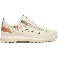 Pikolinos VIGO Damenschuhe - bequeme Schnür- Halbschuhe weiß NEU