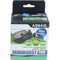 Aquael 115316 Air Pump For Aquarium Schwarz