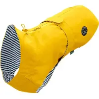 Hunter Pet Milford, Hund, Regenjacke, Gelb, Polyester, Einfarbig, Maschinenkaltwäsche