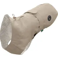 Hunter Pet Regenjacke Milford - Größe 30 - Taupe