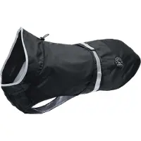 Hunter Pet Uppsala Rain, Hund, Regenjacke, Schwarz, Polyester, Einfarbig, Maschinenkaltwäsche
