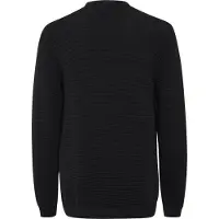 !Solid Pullover 21106094 Schwarz Regular Fit