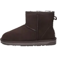 EVER AU Damen Emu Mini Klassische Stiefel