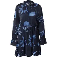 Scotch & Soda Ufu01176t Langärmliges Kurzes Kleid