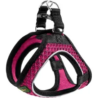Hunter Hilo Comfort, Hund, Westengeschirr, XXS-XS, Pink, Nylon, 33 cm