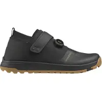 Crankbrothers Stamp Trail Schuh, Boa, black/gold/gum, 44.5 (EU) | 11 (US)
