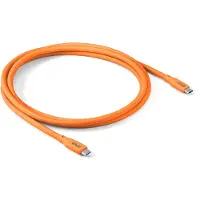 Club 3D Club3D Lifestyle USB-C Kabel PD 240W.20Gbps 2m orangeSt/St