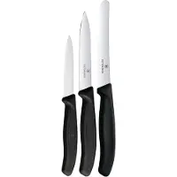 Victorinox SwissClassic Gemüsemesser, 3-teiliges Set, 6.7113.34