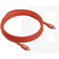 Club 3D CLUB3D USB2 Typ-C Bi-Direktionales USB-IF es Kabel 480Mb, PD 240W(48V/5A) EPR St./St. 3m, 3 m, USB C, USB C, USB 2.0, Orange