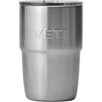 Yeti Rambler Stackable Cup 8oz Mag Slider Lid, Stainless Steel, stapelbarer Thermobecher mit Deckel, 237 ml