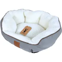 Boony Est. 1941 Hundekörb - Highland Grey - 50 cm