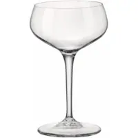 Bormioli Rocco Cocktailgläser Bartender Novecento 25 cl (4er-Set)