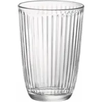 Bormioli Rocco Longdrinkglas Line Transparent 390 ml (12er-Set)