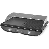 Riviera & Bar QPL570, Schwarz, Rechteckig, Drehregler, 500 x 300 mm, 2 Zone(n), 2 m