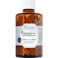 Naturafit Magnesium 100 mg Magnesiumglycinat Kaps. 240 St Kapseln
