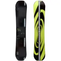 K2 Snowboard - Freestyle-Snowboard &ndash; Herren &ndash; Hypnotist - Hypnotist 2026 für Herren - Größe 158 cm - schwarz