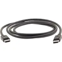 Kramer C-DP 15,2 m DisplayPort Schwarz