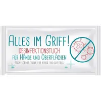 Hellma Desinfektionstuch ZollAlles im GriffZoll Hand,Oberf