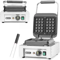 Super Merchant Vaffeljern Bruxelles 230v 2200w