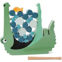 BS Toys Crocodile-Balance Spiel