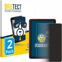 BROTECT Sichtschutzfolie für Amazon Fire HD 8 2024 Anti-Spy Privacy Folie Blaulicht-Schutz