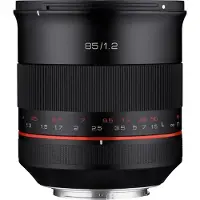Samyang XP 85mm F1,2 Canon EF manueller Fokus