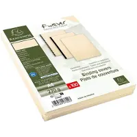 Exacompta Einbanddeckel EVERCOVER, DIN A3, elfenbein