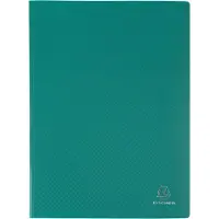 Exacompta Sichtbuch PP Taschen grün