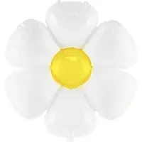 Party Deco Ballon en alu - Marguerite