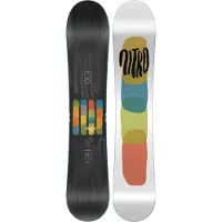 Nitro - All-Mountain Snowboard - Phase 2026 für Herren aus Holz - Größe 159 cm - schwarz