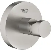 GROHE Start QuickFix Bademantelhaken, klebbar, supersteel