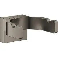 GROHE Haken Selection doppelt hard graphite gebrstet 41049AL0